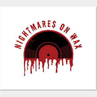 Nightmares on wax design Posters and Art